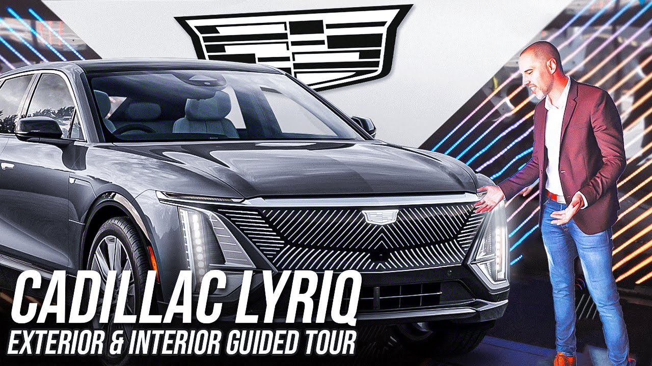 2023 Cadillac Lyriq Exterior & Interior Guided Tour! - YouTube