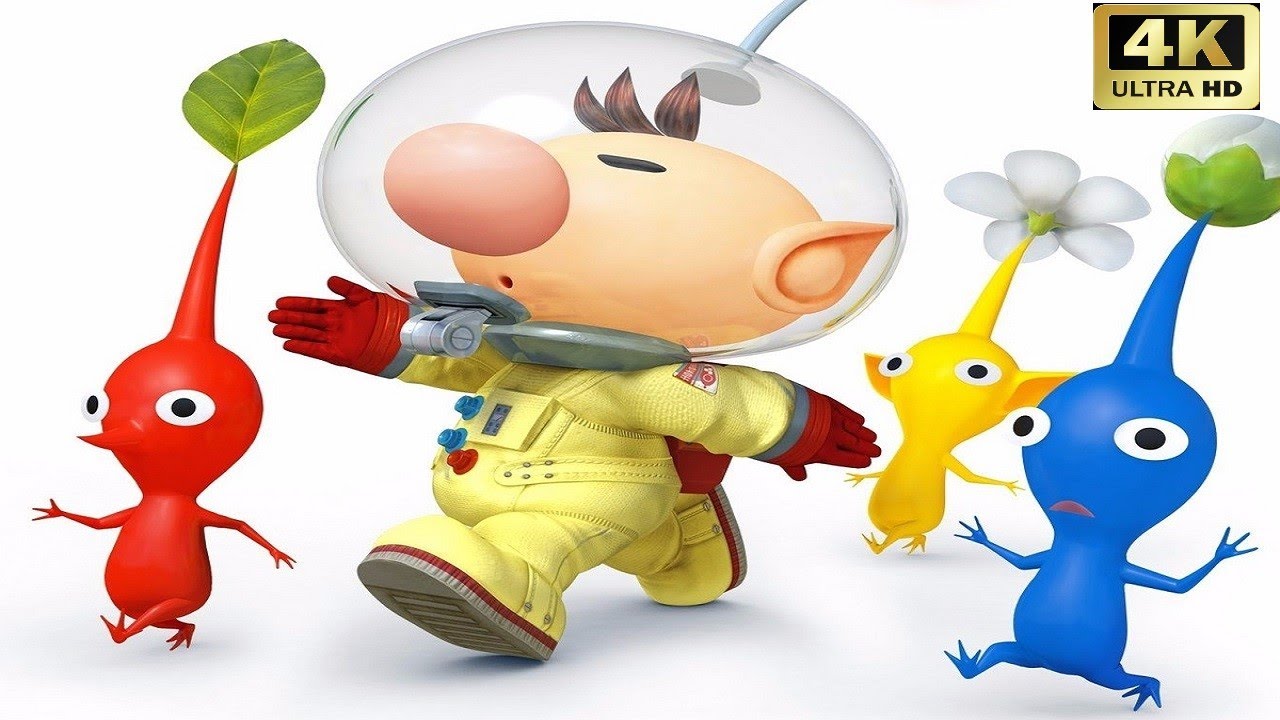 Pikmin Full Game Movie All Cutscenes 4K 60 Fps Ultra HD