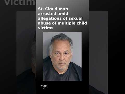 St. Cloud man arrested amid allegations of sexual abuse of multiple child victims #FL #Florida