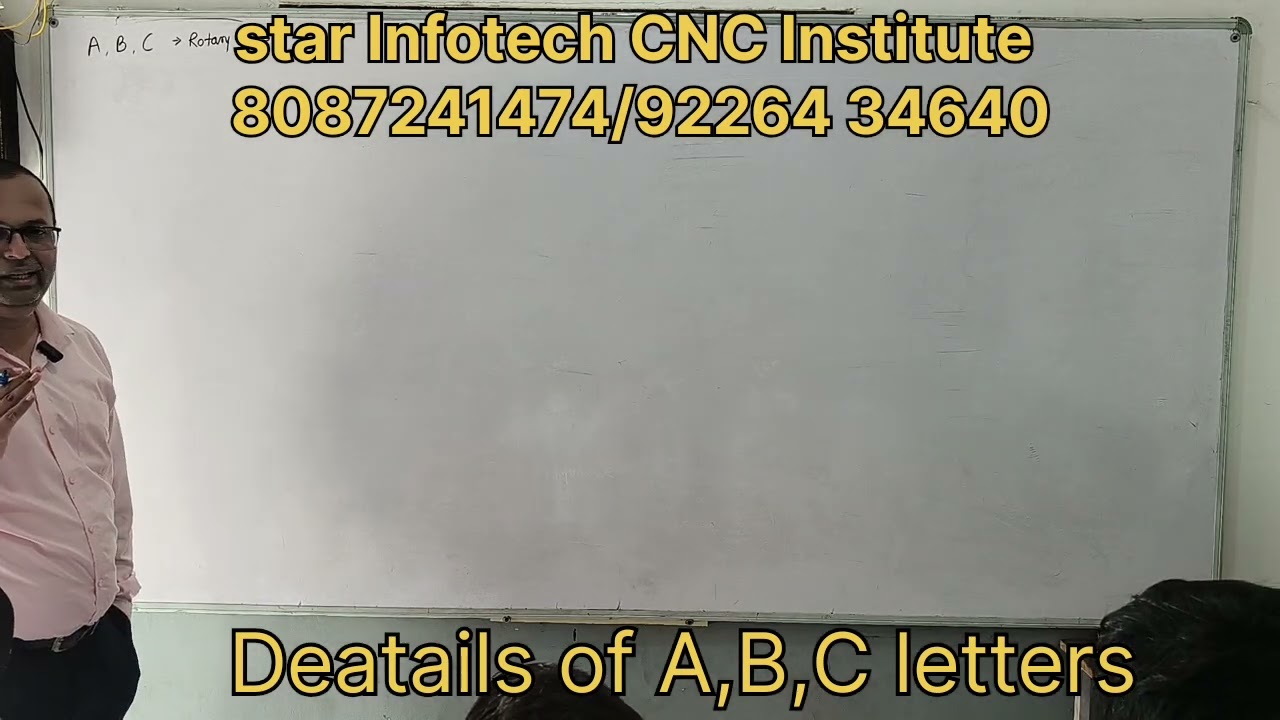 Details of A,B,C letters