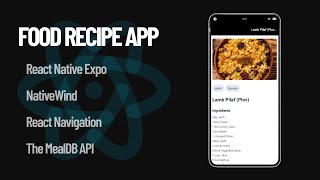 Let's Build A Food Recipe App #tsbsankara screenshot 5