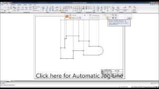 Add Jog dimension line in ST7
