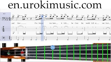 How to Play Cello Adele Hello Part#2 Melody School Learn Class Course Tutorial Sheet Music Tabs