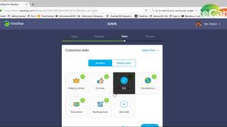Setting Up ClassDojo