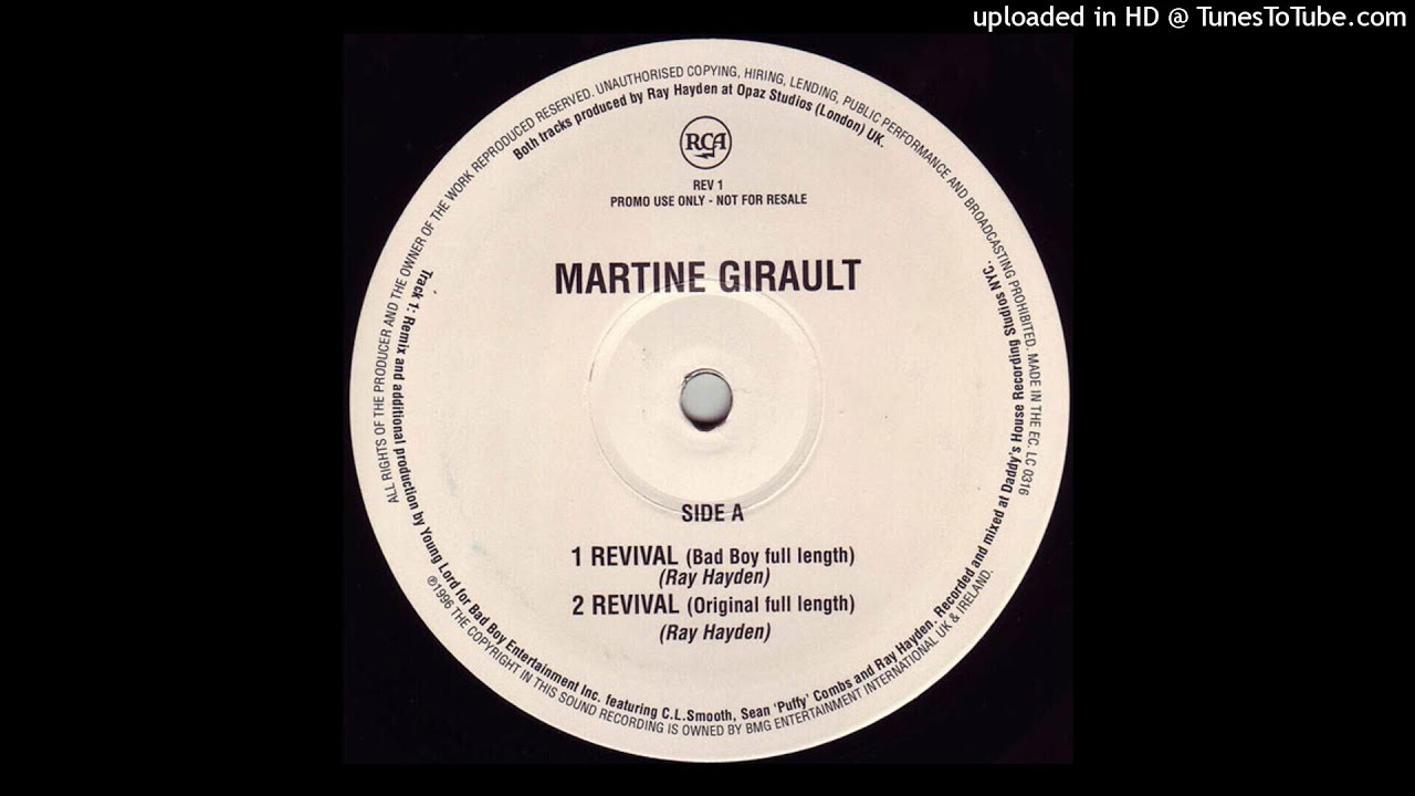 Martine Girault - Revival (Original Full Length) - YouTube