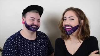 Glitter Beard Tutorial