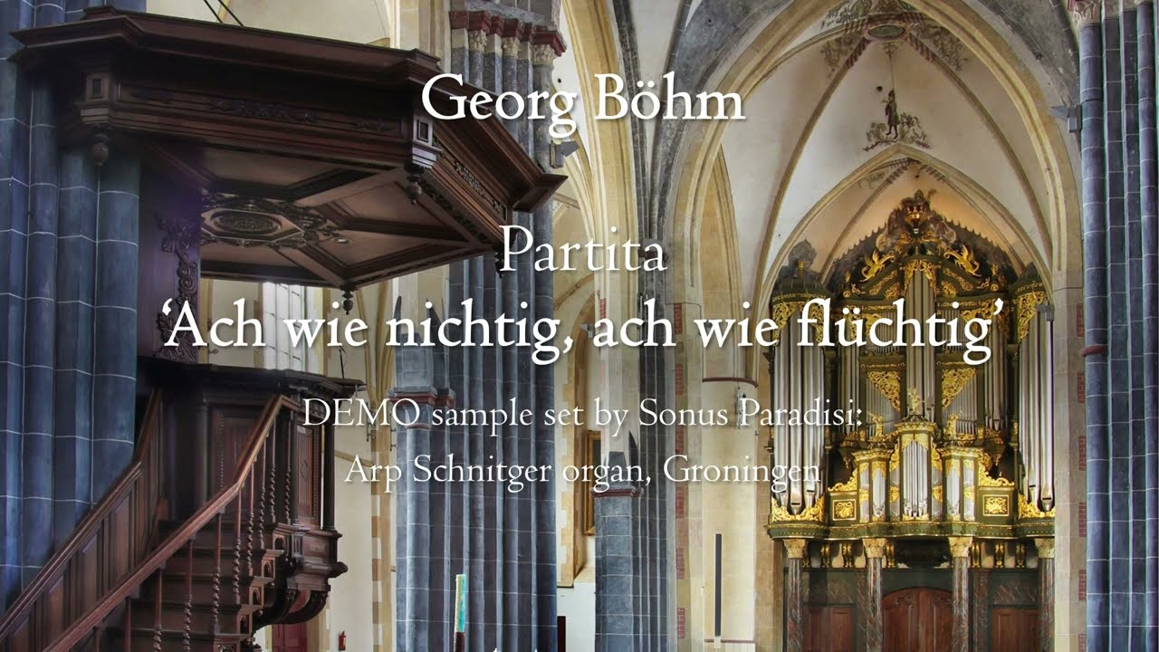 J. S. Bach: Ach wie nichtig, ach wie flüchtig BWV 644