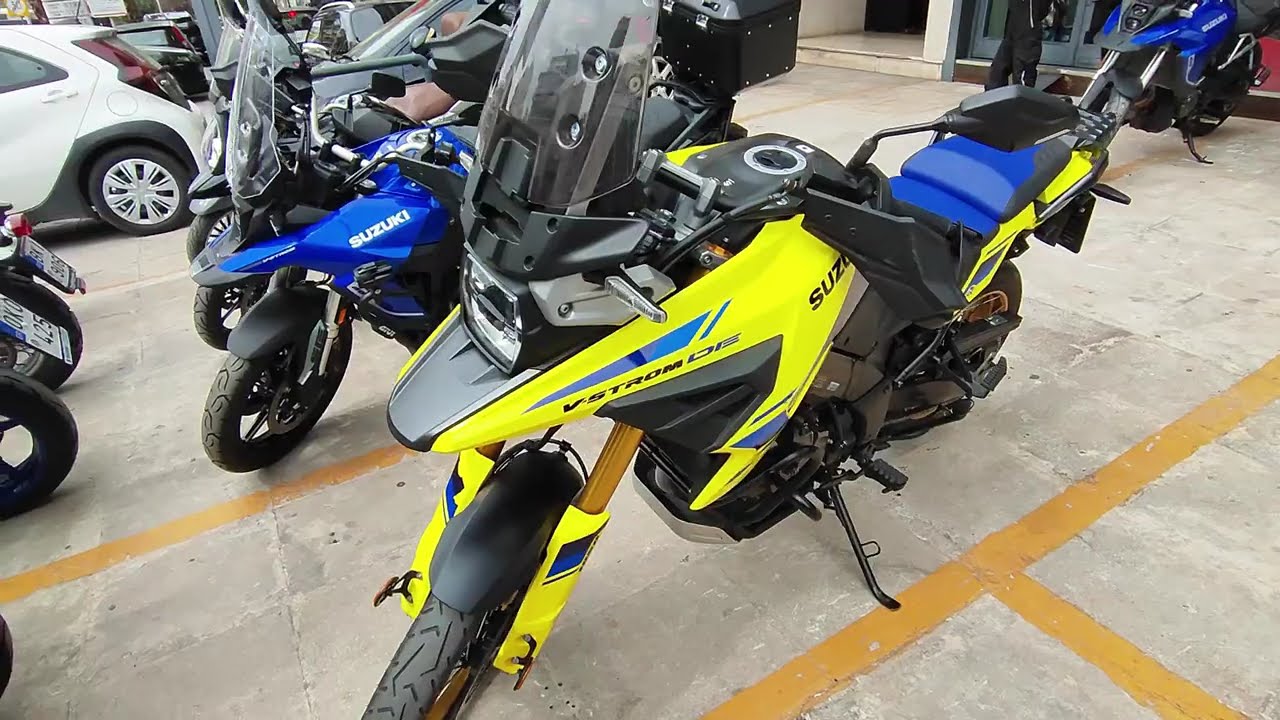 Test ride Suzuki V-strom 1050 DE. Θα είναι άραγε η επόμενή μας μηχανη???