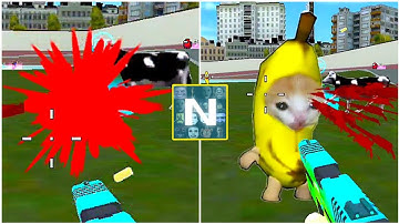 Nextbots Sandbox in Backrooms Shooter Gameplay 261, Sandbox Android Games  ios Walkthrough Simulator