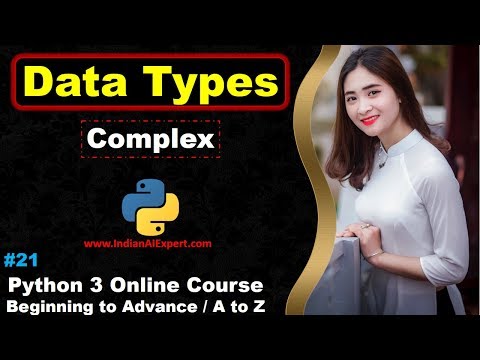 Complex Data Types in Python | Python 3 Online Course (A to Z ) in Hindi #21