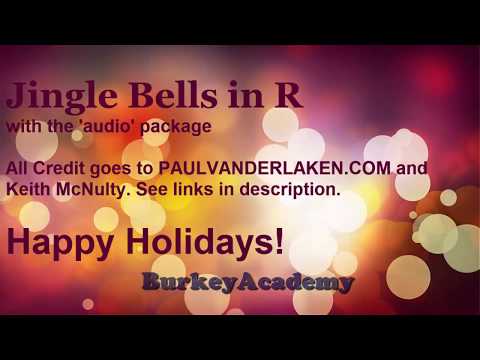 Jingle Bells in R