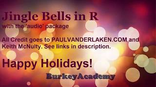 Jingle Bells in R