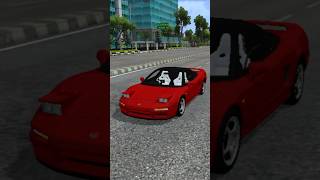 Ringan, presisi, legenda sirkuit#bussid #nsxr #jdmicon #typer #supercar