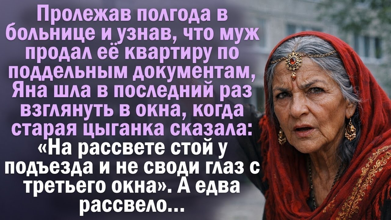 Пролежав полгода в больнице и узнав, что муж продал её квартиру по поддельным документам, Яна шла...