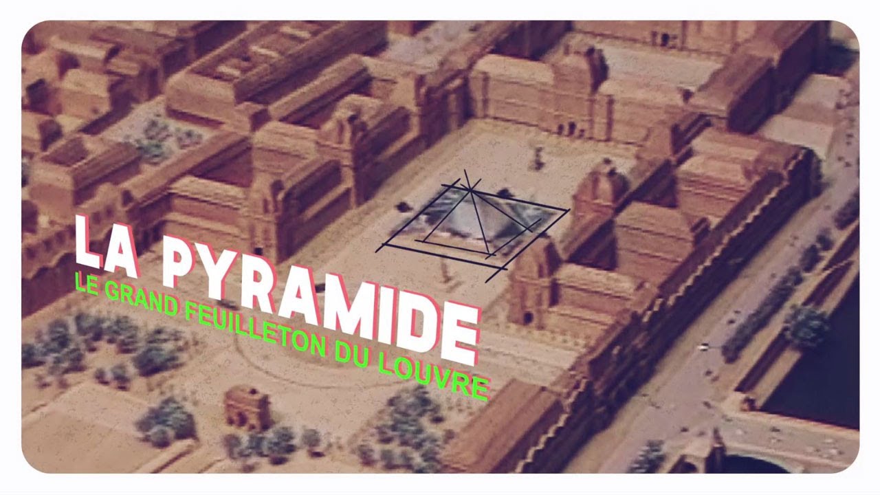 LA PYRAMIDE DU LOUVRE A 34 ANS