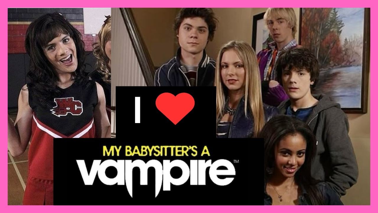 Talking About My Baby Sitters a Vampire until my hyper fixation ends (the movie + ep 1-4)