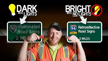 Why modern ROAD SIGNS don