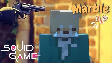Minecraft | Squid Game Build Hacks (Marble Game)