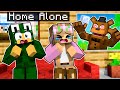 Home Alone with FNAF hunt in Minecraft!