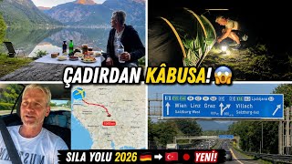 Arabamı Adeta Parçaladılar!l Hallstatt’ta Huzur, Gümrükte Kâbus!😱-Sıla Yolu 2026