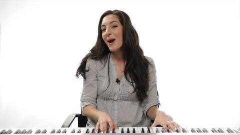 How to Play an E Chord 2nd Inversion on Piano