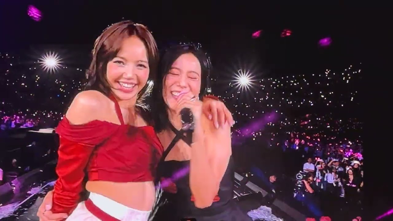 Forever Young - BlackPink Live @ Stade de France 15/07/ 2023