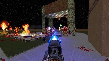 Doom 2 - Master Levels - Project Brutality v2.1 - Trapped on Titan - Last man on Earth difficulty!