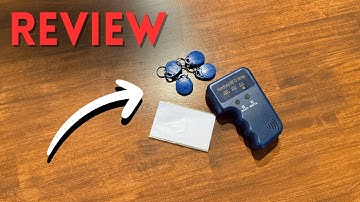 RFID Reader Writer Handheld Review
