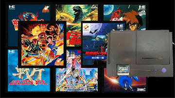 PC-Engine CD on Polymega