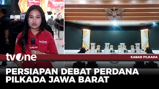 Download lagu Paslon Cagub-Cawagub Jabar akan Laksanakan Debat Perdana | Kabar Pilkada tvOne