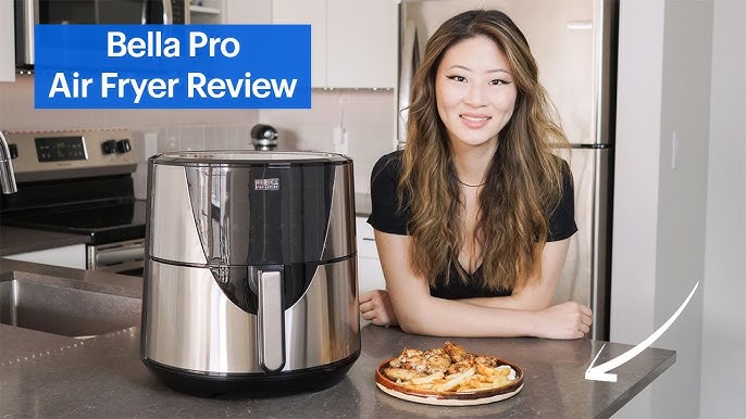 Bella 6qt Air Fryer Unboxing , Set Up and Review 