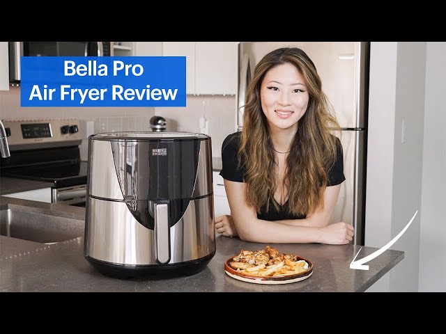 Bella pro 90088 Bella Pro Series - 8-qt. Touchscreen Air Fryer - Stainless  Steel