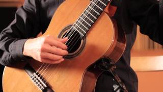 J. S. Bach: Fuga BWV 998 (Uros Baric, classical guitar) chords