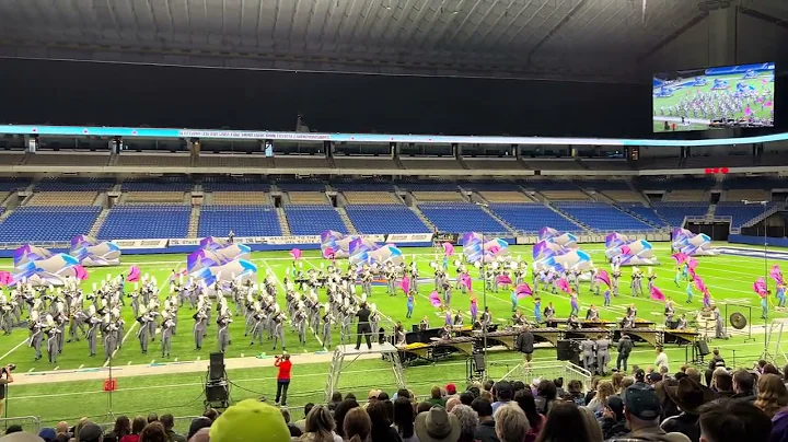Timber Creek (TX) Marching Falcons  State Final Preliminary Performance of Aurora