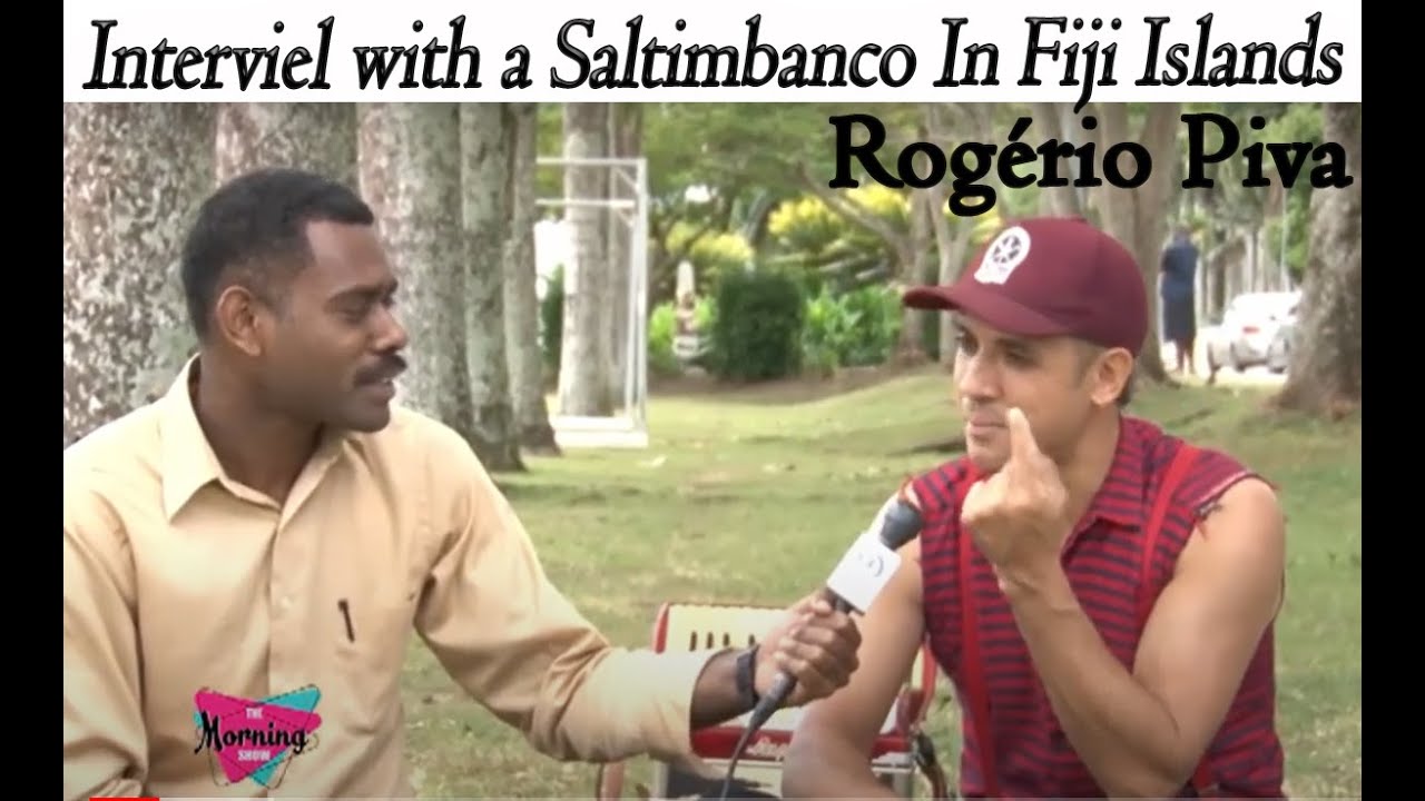 Entrevista Com Rogério Piva Nas Ilhas Fiji Interview In The Fiji 