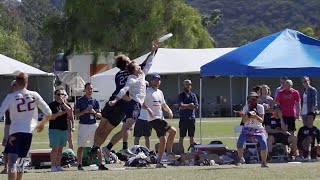 USAU Nationals 2018 | Sockeye vs PoNY | Pride