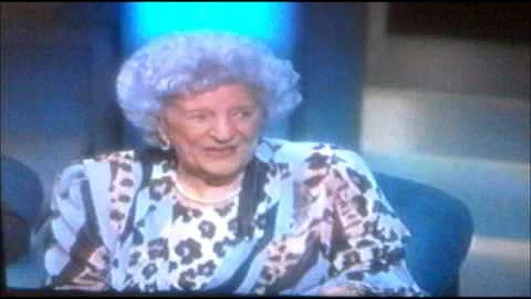 Jill Summers 'This is your Life' TV programme.