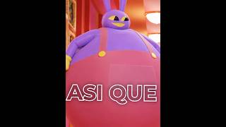 Se confirmo lo que pasa con Jax cuando no respira #amazingdigitalcircus #pomni #caine #fnaf