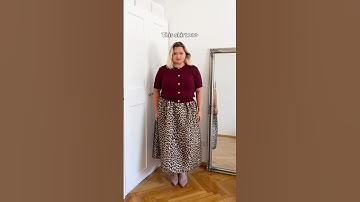 Obsessed 🐆links in my ltk in bio #hm #fallfashion #ootd