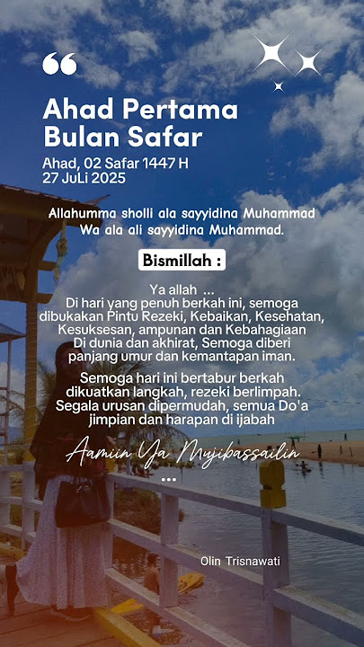 Ahad pertama bulan safar #quotes #katahatimotivasi #katakatahikmahpendek #muhasabahdiri