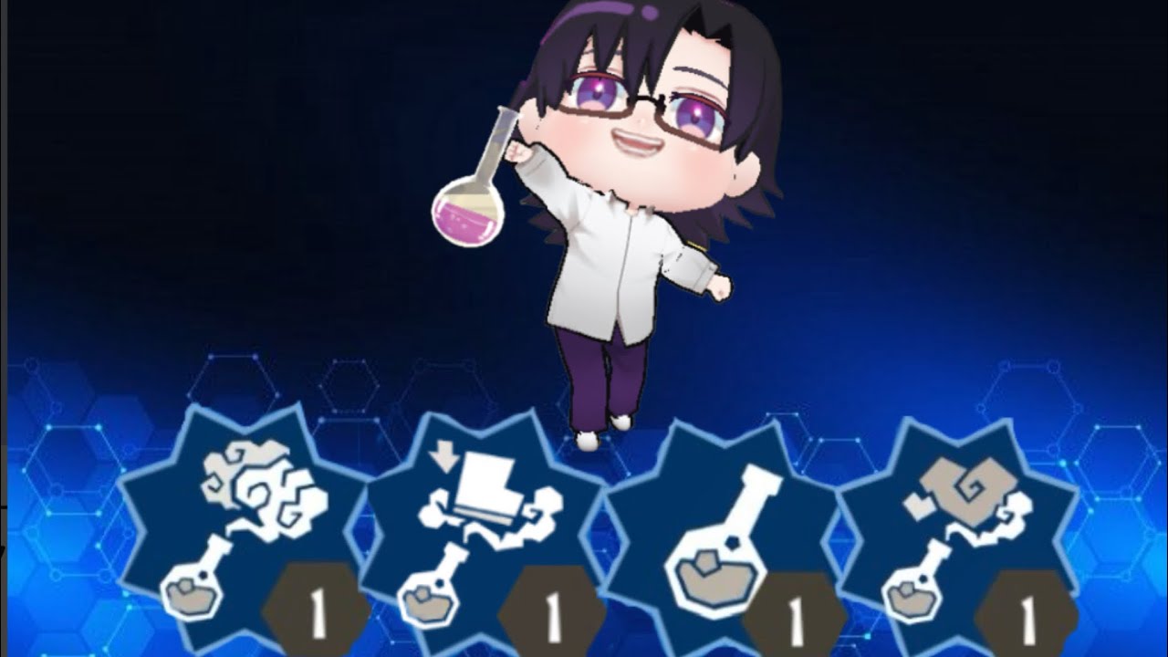 【脱獄ごっこ】全てがランダムで決まる科学薬品