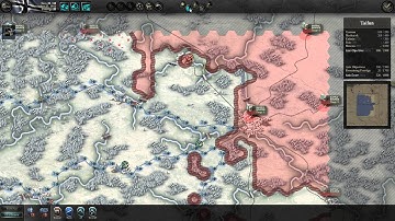 Unity of Command Black Turn (2013) - Campaign 11 "Taifun part 2" by Gaming Hoplite