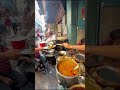 Zhakkass Street Food in Kolkata Bara Bazar -Veg Thali - Jain Food #shorts #indianstreetfood