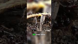 🇪🇸 ¡Descubre las técnicas secretas de las hormigas para alimentar a su colonia! 🐜🍽️