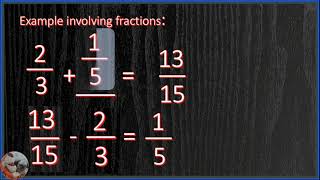 SOLVING UNKNOWN LOOKING FOR A PATTERN WORKING BACKWARDS IN SIMPLE EQUATIONS