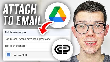 How To Attach Google Drive File To Email - Full Guide