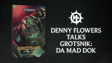 Denny Flowers talks Grotsnik: Da Mad Dok!