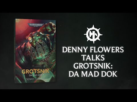 Denny Flowers talks Grotsnik: Da Mad Dok!