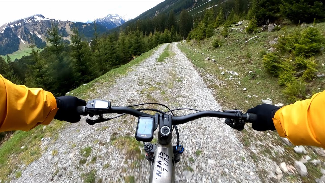 E-MTB Tour zur Heiterwanger Hochalm
