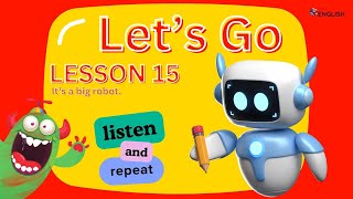 Lesson 15 👇 It's a ...| Beginner & Elementary Kids English  🎉 ESL Vocabulary & Pronunciation 📚